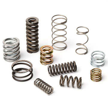 Compression Springs Manufacturer, Exporter, Supplier in India