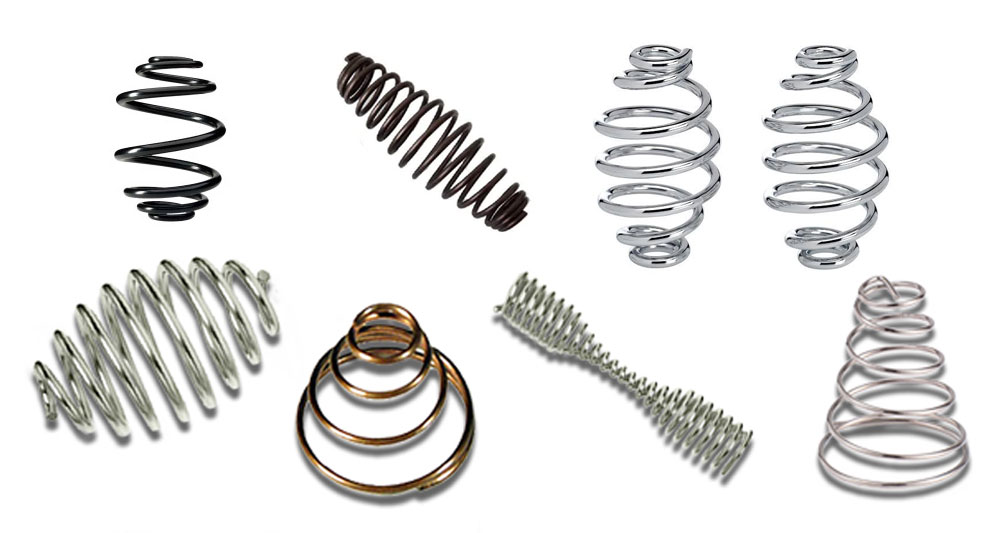 Conical Springs Manufacturer in Mumbai