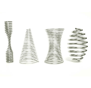 Conical Springs Manufacturer Exporter and Supplier in Mumbai