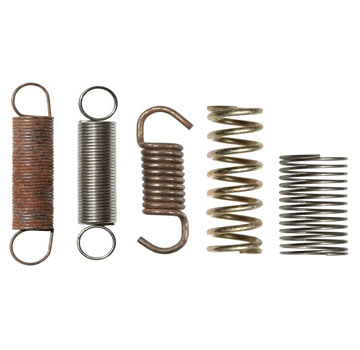 Extension Springs Manufacturer, Exporter, Supplier in India