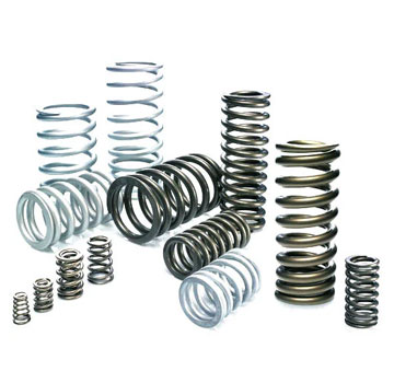 Industrial Springs Manufacturer, Exporter, Supplier in India