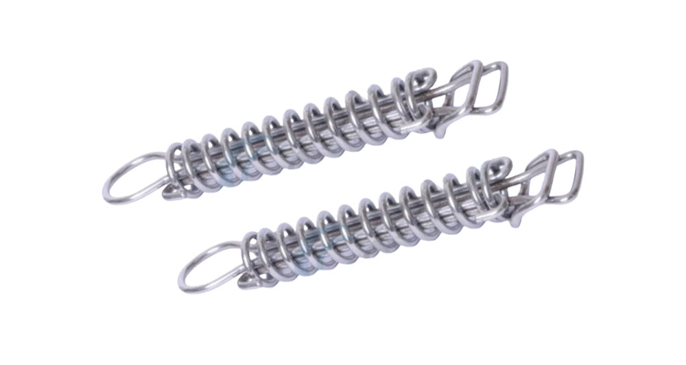 Single Heavy Duty Springs with D Ring Manufacturer, Exporter and Supplier in Mumbai