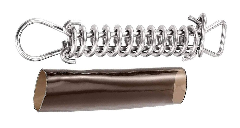 Single Regular Bend Type Springs with D Ring Manufacturer, Exporter and Supplier in Mumbai