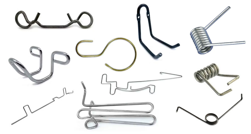 Wire Forms & Torsion Springs in Mumbai